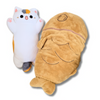 PussPlush™ Hidden Kitty Inside Fish Plush